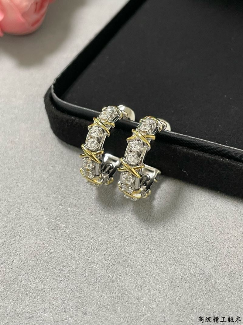 T*f*ny earrings